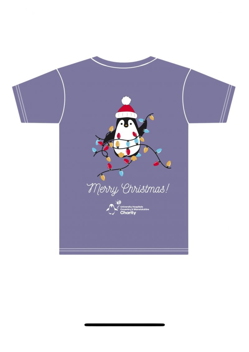 Kids Penguino Merry Christmas T-Shirt 2024 Ltd Edition